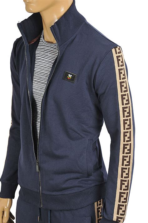 men fendi|Fendi jogging suit for men.